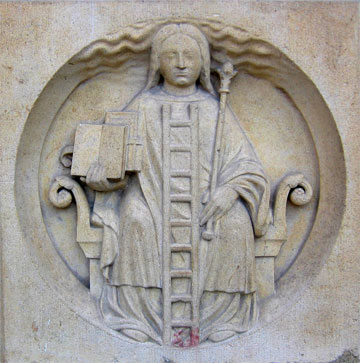Alegor�a de la Alquimia en Notre-Dame